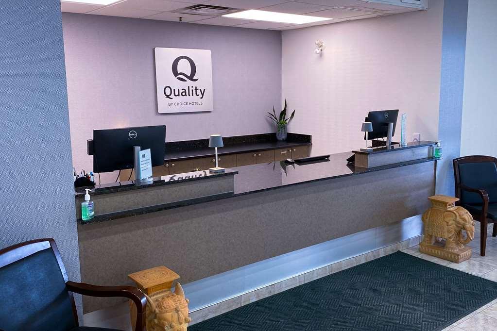 Quality Inn Ottawa Interiør billede