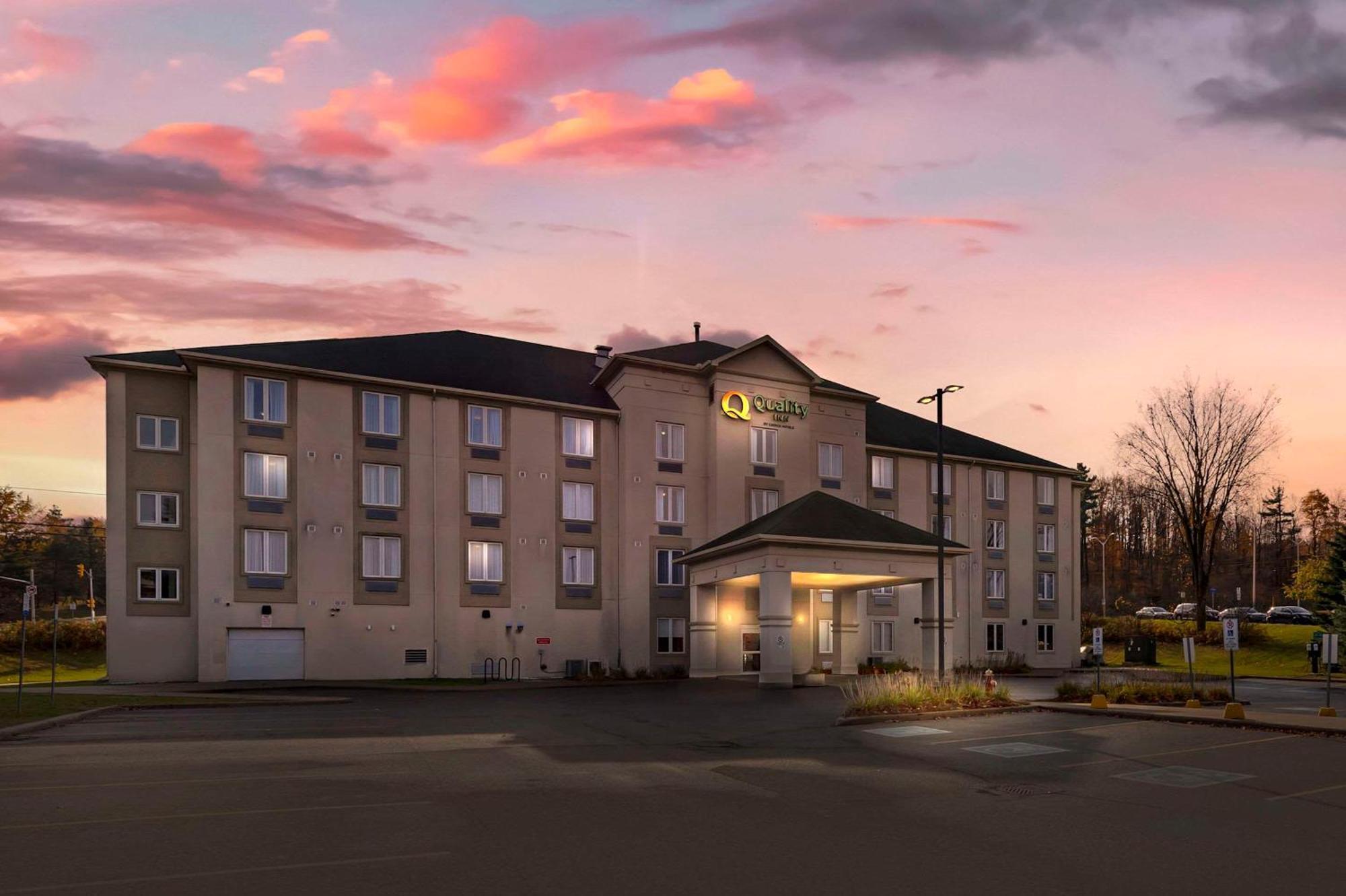 Quality Inn Ottawa Eksteriør billede