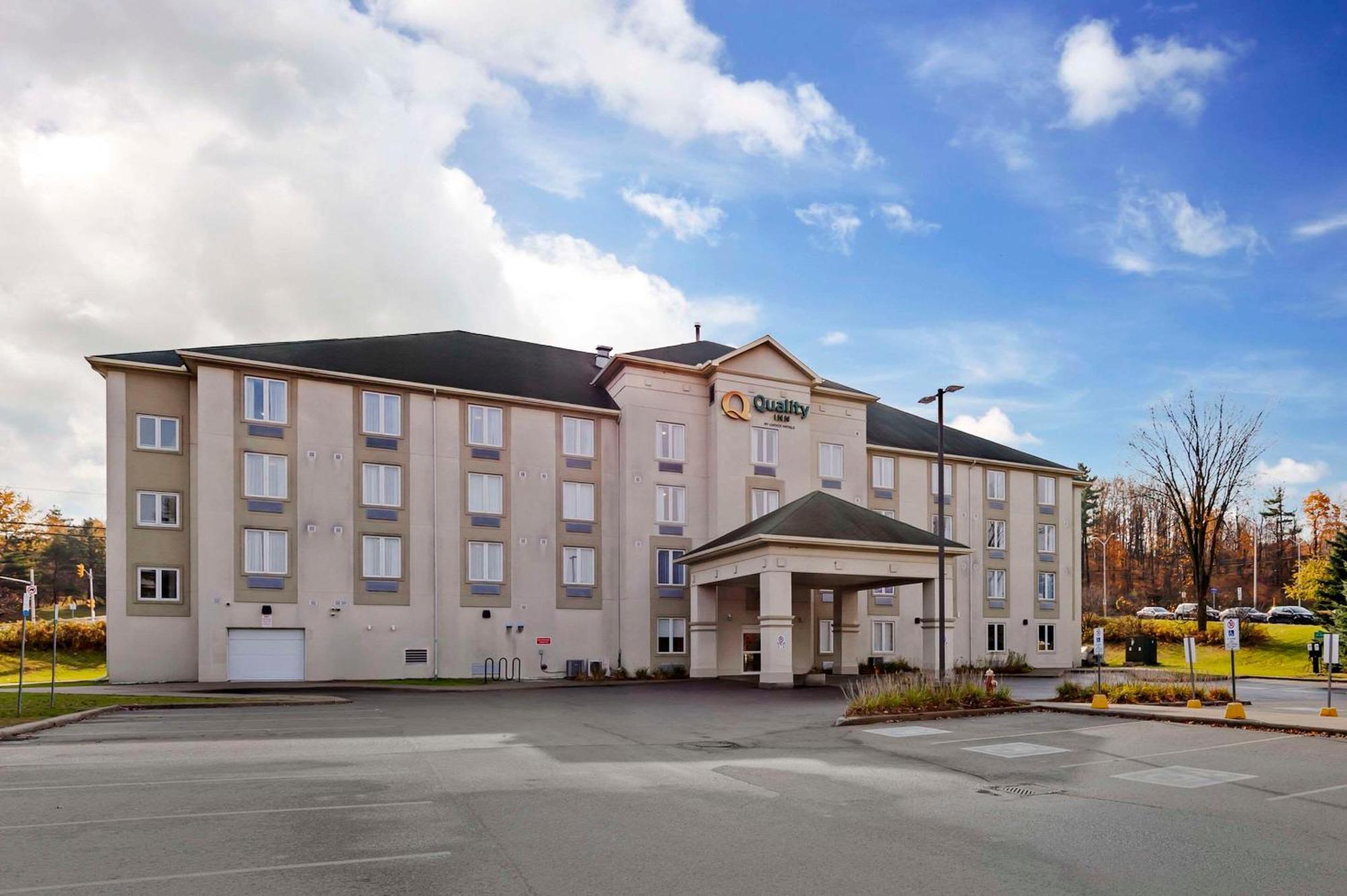 Quality Inn Ottawa Eksteriør billede