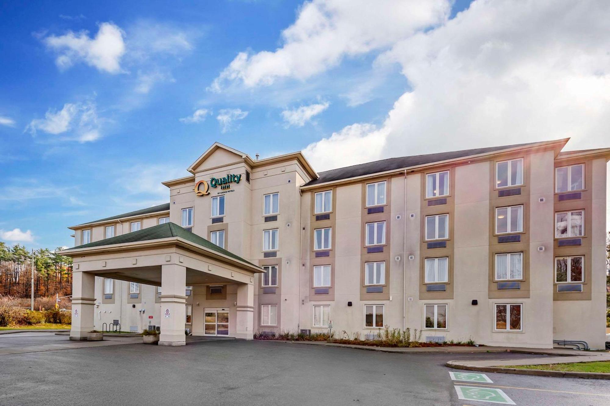 Quality Inn Ottawa Eksteriør billede